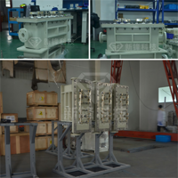 Cellule d'électrolyse Machine BDD Anode ZLD Eaux usées industrielles Dégradation organique Bain électrolytique de laboratoire dentaire électrochimique