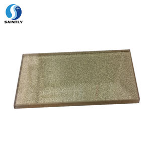 Panel de vidrio de cerámica para chimenea, 4mm, 5mm, resistente al calor, 800 grados de resina - Product Image 1