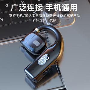 Auriculares P7 con Pantalla Digital B02, Inalámbricos, de Diseño Abierto, con Batería de Ultra Larga Duración, Cómodos para Uso Prolongado - Product Image 4