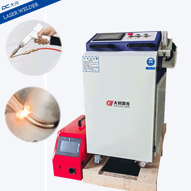 Optical Fiber Portable Laser Hand Held Welding Cutting Machine