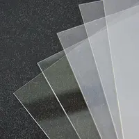 Ocan 0.2/0.3/0.5/0.8/1.0/2.0mm pvc transparent en plastique transparent film rigide feuille de pet rouleau