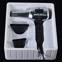 Plateau d'emballage sous blister personnalisé en PET/PVC jetable pour téléphone portable, sèche-cheveux, appareil photo, montre connectée, haut-parleur, électronique grand public