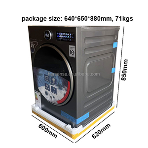 Secadora de Carga Frontal LG15PW de 15 kg con Motor Inteligente DDInverter, Función Higiene y Apertura Automática de Puerta para Lavandería en el Hogar y Hoteles - Product Image 3