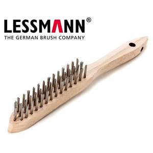 แปรงลวดเหล็ก ewm เครื่องมือเชื่อมจำเป็นสำหรับทำความสะอาดชิ้นส่วนอุปกรณ์อุปกรณ์ - Product Image 1