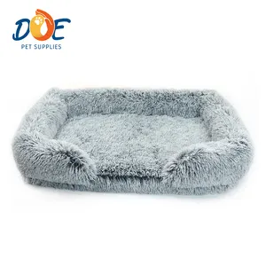 Doe Pet Dog Bed Wholesale Plush Pet Pad Dog kennel Cat Pad Pet kennel Deep Sleep Dog Sofa Bed Washable Detachable Sleep Bed