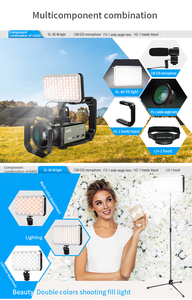 Caméscope numérique professionnel ORDRO <span class=keywords><strong>4K</strong></span> UHD AX60 avec mise au point automatique pour vlog - Product Image 3