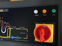 DHF-30 3.8m3/min 8KG 10KG R22 R410A R407C Sécheur d'air réfrigérant avec point de rosée bas pour compresseur d'air à vis rotatif