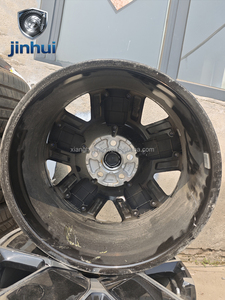 ล้อรถย<span class=keywords><strong>น</strong></span>ต์เสี่ยวหมี่รุ่น Su7 ขนาด 19 <span class=keywords><strong>น</strong></span>ิ้ว ลดแรงต้า<span class=keywords><strong>น</strong></span>ลม รุ่น Yi P00000854001 สีดำเงาขอบเงิน - Product Image 5
