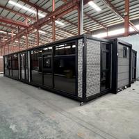 Casa Contenedor Expandible de Lujo de 40 pies, Buen Precio, Nueva Zelanda, Lista para Habitar, 3 Dormitorios, Fácil de Montar, Plegable, Innovación en Viviendas