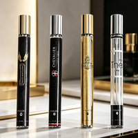 Mini parfum de poche 35 ml, parfum frais, longue tenue, format voyage, style décontracté, flacon en cristal, brume corporelle portable pour homme