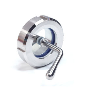 ウェンセン 304 316 サニタリーグレード ステンレス鋼 溶接ユニオン サイトグラス（ワイパースクレーパー付き） - Product Image 3