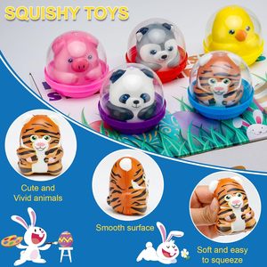 Surtido de Juguetes Sorpresa en Cápsulas, Varios Diseños para Niños y Coleccionistas, Divertidos para Máquinas Expendedoras de Huevos, Juguetes Clásicos - Product Image 3