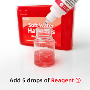 0.4-20mg/L 범위의 수질 경도 시약 CE 인증 순수수 보일러 수질 경도 테스트용 공장 OEM - Product Image 4