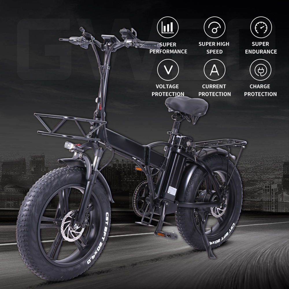Long Range 750w Electric Bike Ideal for European Warehouses