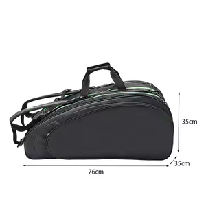 Design de mode logo personnalisé <span class=keywords><strong>Pader</strong></span> Raquette Sac Sport Sac À Dos Pickpocket Sac En Gros - Product Image 2