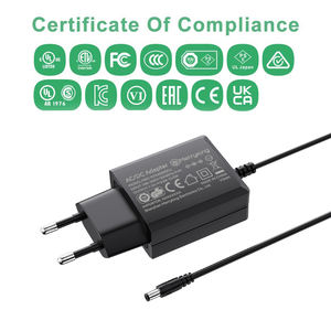 सीई आईईसी एन <span class=keywords><strong>60335</strong></span>-<span class=keywords><strong>1</strong></span> प्रमाणित 12v 0.5a 500ma एसी डीसी पावर एडाप्टर - Product Image 2