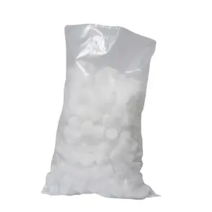 تخفيضات هائلة حقيبة منسوجة جديدة من مادة البولي بروبين حقيبة غذاء للأرز 50 كجم من البولي بروبين