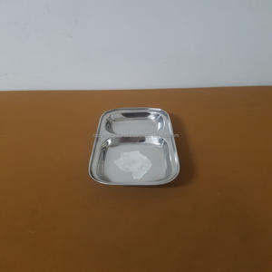 Bandeja de acero inoxidable para servir, uso doméstico, cocina, fiesta, hotel, restaurante - Product Image 5