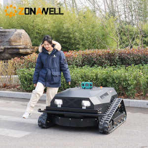 <span class=keywords><strong>Tagliaerba</strong></span> Robotizzato Elettrico Semovente con Telecomando, <span class=keywords><strong>Macchina</strong></span> Automatica per il Taglio dell'Erba per Giardini e Parchi - Product Image 3