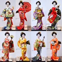 Nouveau japonais Geisha poupée dessin animé jouet Figure 1:30 échelle décor à la maison pour Restaurants et hôtels 14 ans et plus