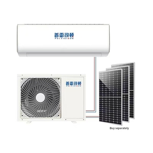 Fabricants d'exportation de climatiseurs solaires 9000/12000/18000/24000/36000 BTU, climatiseurs solaires connectés au réseau - Product Image 2