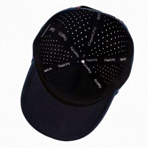 Wholesale Custom Premium 6-Panel Quick Dry Baseball Caps Sports Promotional <b>Hats</b> & Caps - Product Image 3