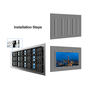 شعبية P1.25 P1.5 P1.8 خزانة Led مخصصة SMD جودة عالية اتصال صلب داخلي شاشة عرض Led لوحة - Product Image 6