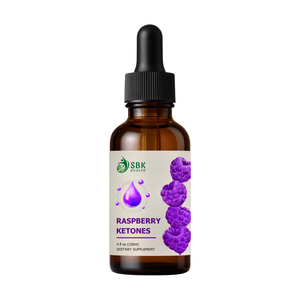 Gotas Líquidas de Cetonas de Frambuesa Más Vendidas, Estimulante del Metabolismo y del Apetito, para una Digestión Saludable - Product Image 1