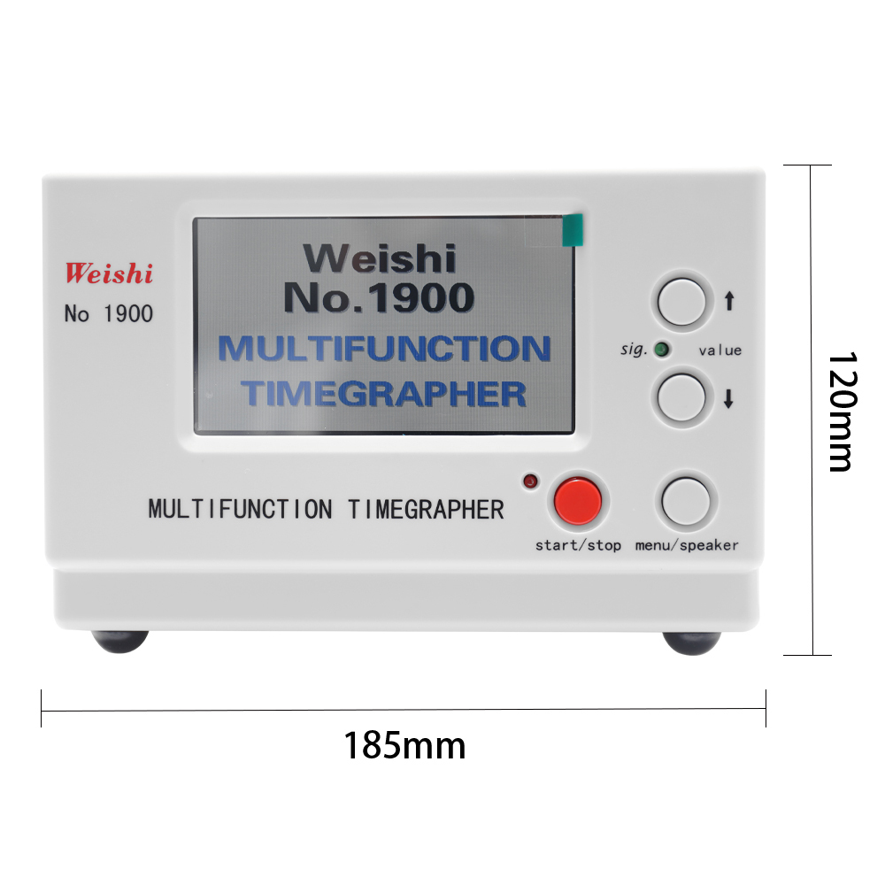 WeiShi No.1900 Multifunctional Professional Timegrapher for