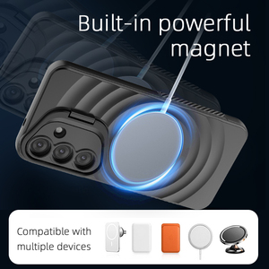 Đối Với Samsung <span class=keywords><strong>Galaxy</strong></span> S25 Siêu Nóng Bán Mới Sang Trọng TPU Từ Tính Phí Không Dây Trường Hợp Điện Thoại Di Động Trường Hợp Đối Với iPhone 16 15 14 13 - Product Image 5