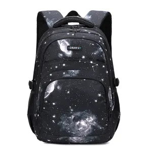 Wholesale custom children backpack large capacity new primary school bag for boys Mga bag ng paaralan ng estudyante