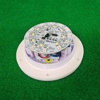 Vente en gros d'usine : Lumières LED en plastique pour bases de meubles, 120 mm, filaments LED, tension de sécurité DC 5V, personnalisables