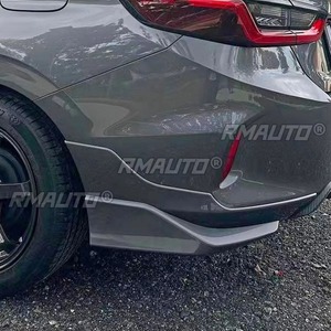 ชุดป้องกันมุมท้ายรถ ป้องกันรอยขีดข่วน สำหรับ Honda City Hatchback 2020-2025 อุปกรณ์ตกแต่งรถยนต์ - Product Image 3