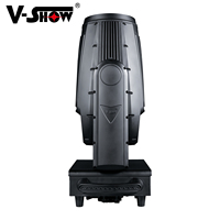 VSHOW S600 1000W Beam Spot Wash Cutting 4-en-1 Projecteur LED Professionnel à Tête Mobile pour Scène avec CMY, CTO, Plaque CRI