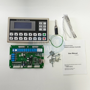 غسالة أوتوماتيكية بالكامل لغسيل الملابس المزدوج الغرض للفنادق والفنادق KH330A - Product Image 2