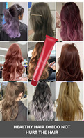Canse Langanhaltende Salon-Haarfärbecreme Großhandel Professionelle Organische Natürliche Permanente Haarfarbe