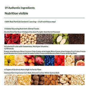 OEM Grano Disclosures <span class=keywords><strong>Substitut</strong></span> <span class=keywords><strong>de</strong></span> Milkshake Personnalisé au Kale, Poudre Instantanée Légère pour Alimentation Complète et Renforcement Osseux - Product Image 2