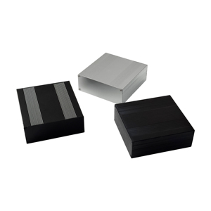 Vỏ nhôm nhẹ OEM cho bảng PCB, vỏ điện tử ép đùn với kích thước tùy chỉnh - Product Image 6