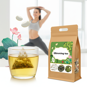 Thé amincissant <span class=keywords><strong>de</strong></span> haute qualité à base <span class=keywords><strong>de</strong></span> <span class=keywords><strong>feuilles</strong></span> <span class=keywords><strong>de</strong></span> lotus, aide à la digestion, détoxifie et perd du poids - Product Image 1