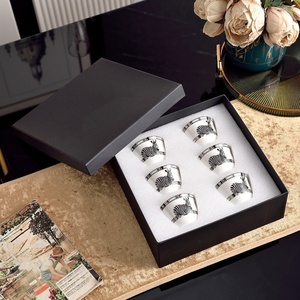 Service à thé et soucoupe en porcelaine fine motif zèbre noir et blanc, écologique, collection 2026, pour la décoration intérieure et les cadeaux - Product Image 1