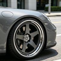 Jantes forgées Bku Custom 2 pièces 5x130 compatibles avec les jantes Porsche 911 992 991 997 Taycan 718 19 20 21 pouces, jantes en alliage à fond profond
