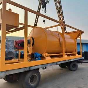 معدات خلط الأسفلت المتنقلة بسعة 5 متر مكعب، من 0.5 إلى 5 متر مكعب، للبيع في محطات خلط الخرسانة الأسفلتية - Product Image 5