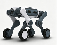 Robot quadrupède à roues M20 pro