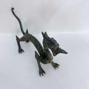 Chijin Zoulong (Red-<strong>Gold</strong> Running Dragon) Artifacts Exquisite Bronze Metal Crafts Tang <strong>Dynasty</strong> Demonstrating Superb Metalworking - Product Image 3