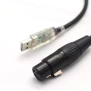 זכר <span class=keywords><strong>usb</strong></span> עד xlr 3pin כבל נקבה ftdi <span class=keywords><strong>usb</strong></span> xlr כבל מיקרופון פטל - Product Image 6