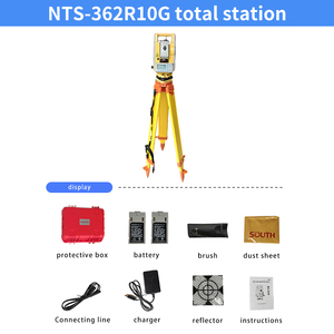 Estación Total de Topografía de Alta Precisión SOUTH NTS-362R10G para Ingeniería Civil, Modelo 2026, ¡Venta Caliente! - Product Image 6