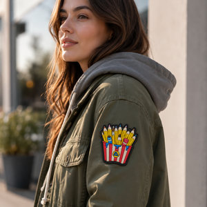 AWELLS Patch artisanal personnalisé en PVC souple, badge en caoutchouc 3D pour sacs à dos, trousses et accessoires pour enfants - Product Image 2