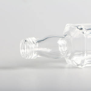 <span class=keywords><strong>Venta</strong></span> Directa <span class=keywords><strong>de</strong></span> Fábrica: Mini Botellas <span class=keywords><strong>de</strong></span> Vidrio Cuadradas Vacías para Licor, Tequila, 50 ml, con Tapa <span class=keywords><strong>de</strong></span> Rosca - Product Image 4