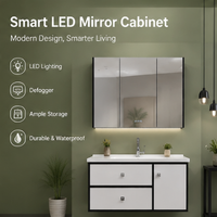 Meuble-lavabo double vasque moderne pour salle de bain avec dessus en pierre, résistant à l'eau, à fixation murale, tiroirs de rangement, combinaison lavabo et meuble pour hôtel