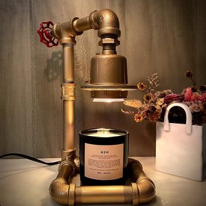 Brûleur de cire fondante parfumée, chauffe-cire, lampe chauffe-bougie - Product Image 1